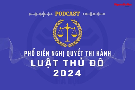 Phổ biến Nghị quyết thi hành Luật Thủ đô: Nghị quyết số 23/2024/NQ-HĐND
