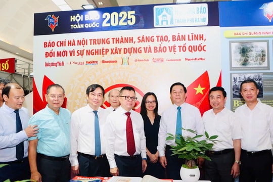 Khai mạc Hội báo toàn quốc năm 2025