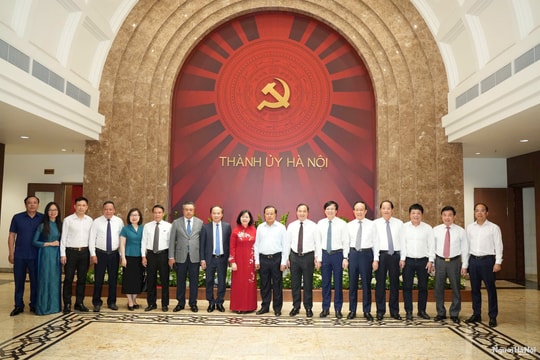 “Báo chí tiếp tục cùng xây dựng, phát triển Thủ đô trong kỷ nguyên mới”