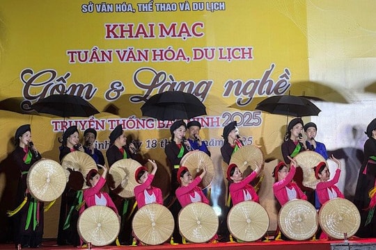 Tuần văn hóa, du lịch Gốm và Làng nghề Bắc Ninh