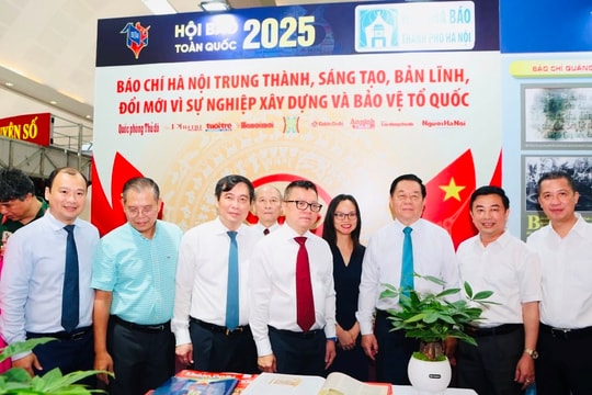 Khai mạc Hội báo toàn quốc năm 2025