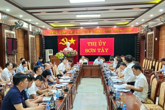 Thị xã Sơn Tây: Đảm bảo bộ máy chính quyền cơ sở vận hành, đáp ứng nhiệm vụ được giao
