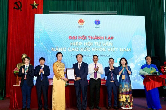 Thành lập Hiệp hội Tư vấn nâng cao sức khỏe Việt Nam: Đồng hành vì một cộng đồng khỏe mạnh
