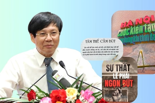 Nhà báo Hồ Quang Lợi: “Viết về Hà Nội luôn có sự rung cảm của trái tim”