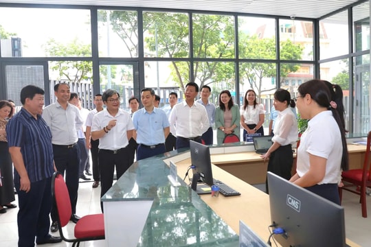 Tây Hồ sẵn sàng vận hành chính quyền hai cấp: Hướng đến phục vụ người dân tốt nhất