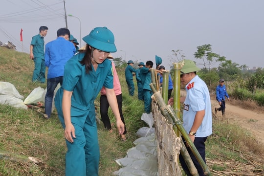 Đảm bảo công tác phòng, chống thiên tai không ảnh hưởng đến triển khai chính quyền địa phương 2 cấp