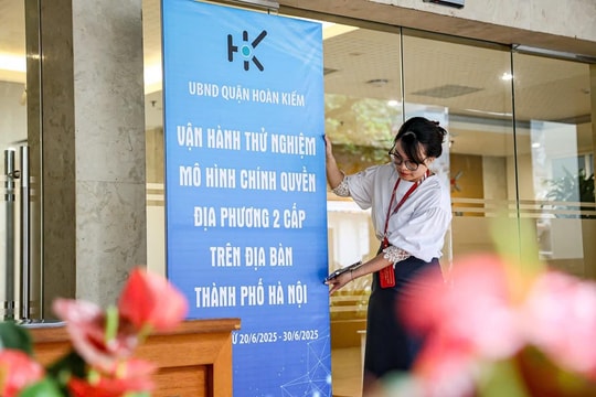 Hà Nội: Chuyển giao 331 thủ tục hành chính về xã, phường để vận hành thử nghiệm chính quyền địa phương 2 cấp