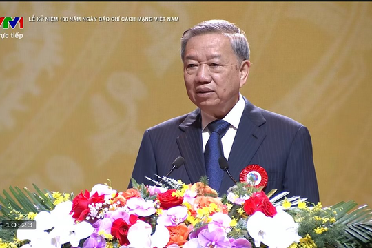 Tổng Bí thư Tô Lâm: “Mỗi nhà báo, mỗi cơ quan báo chí phải là biểu tượng của văn hóa ứng xử, chuẩn mực đạo đức và tinh thần phục vụ xã hội”