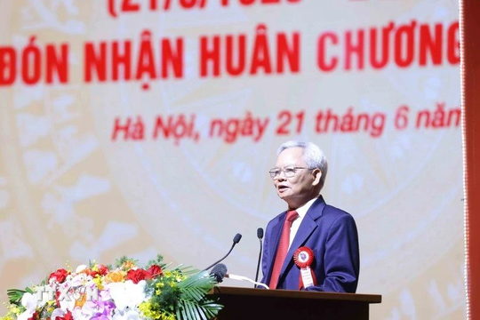 Phát biểu của nhà báo lão thành Tạ Ngọc Tấn tại Lễ kỷ niệm 100 năm Ngày Báo chí Cách mạng Việt Nam
