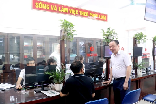 Bắc Từ Liêm vận hành thử nghiệm chính quyền hai cấp: Nền tảng cho bộ máy phục vụ hiện đại, hiệu quả