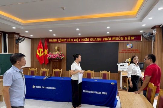 Hà Nội kiểm tra cơ sở vật chất tại các điểm thi THPT năm 2025