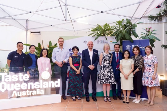 Taste of Queensland: Kết nối tôn vinh mối quan hệ đối tác bền chặt giữa Việt Nam và Queensland
