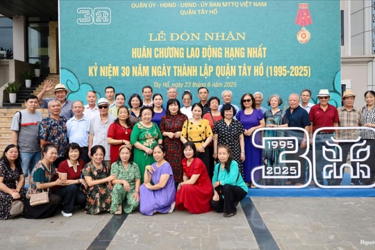 Tự hào Người cao tuổi Tây Hồ - Phát huy truyền thống, lan toả giá trị văn minh