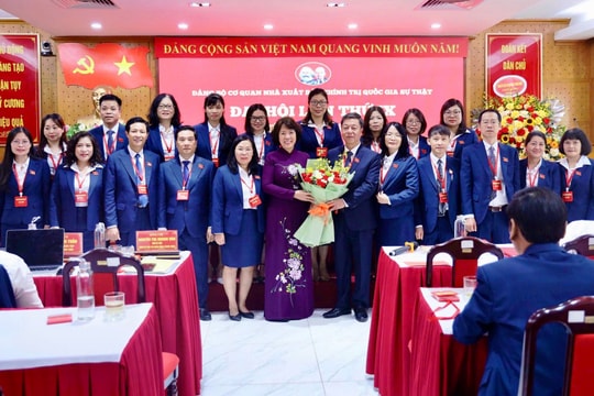 Đảng bộ Nhà xuất bản Chính trị quốc gia Sự thật: Quyết tâm đổi mới với 5 nhiệm vụ trọng tâm, 3 đột phá chiến lược