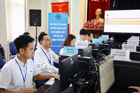 Hà Nội: UBND xã, phường mới sẽ có 3 phòng chuyên môn