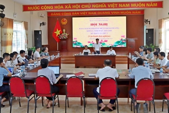 Thị xã Sơn Tây sẵn sàng thực hiện mô hình chính quyền địa phương 2 cấp
