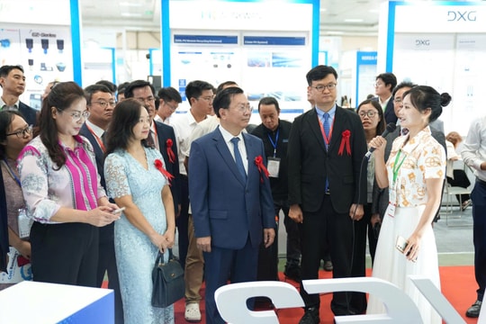 Khai mạc triển lãm ENTECH HANOI 2025