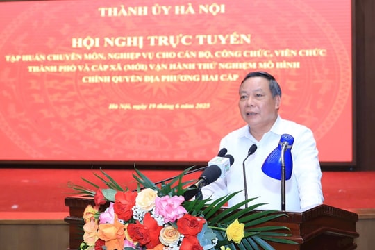 Hà Nội: Cán bộ chủ chốt 126 xã, phường (mới) được lựa chọn theo đúng mục tiêu, yêu cầu đề ra