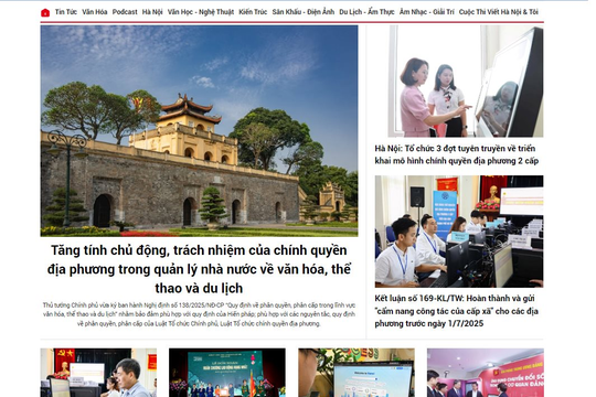 Tránh phô trương, hình thức khi tổ chức Lễ công bố sáp nhập đơn vị hành chính cấp tỉnh, cấp xã