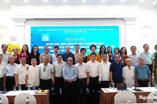 Lời cảm ơn của Hội Nhà báo Thành phố Hà Nội