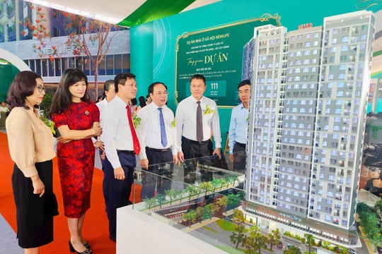 Hà Nội: Khởi công xây dựng dự án nhà ở xã hội NewLife Vân Canh