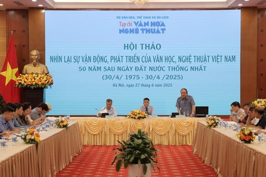 Nhìn lại nửa thế kỷ văn học nghệ thuật Việt Nam