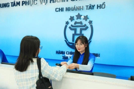 Hà Nội: Thay đổi địa điểm tiếp nhận thủ tục hành chính tại Chi nhánh số 1 từ ngày 27/6