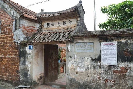 Giang Văn Minh và những giai thoại rạng danh xứ Đoài