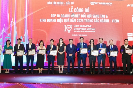 Tôn vinh doanh nghiệp tiêu biểu trong ESG và đổi mới sáng tạo năm 2025