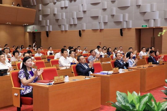 Cấp xã, phường (mới) của Hà Nội được giao 27.764 dự án/nhiệm vụ
