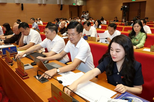 Hà Nội sửa đổi, bổ sung quy định phân cấp nguồn thu, chi để mô hình chính quyền địa phương 2 cấp hoạt động hiệu quả