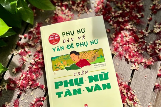 Ra mắt sách “Phụ nữ bàn về vấn đề phụ nữ trên Phụ nữ tân văn"