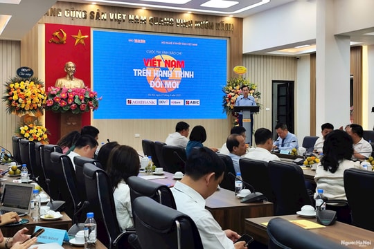 Phát động cuộc thi ảnh báo chí 'Việt Nam trên hành trình đổi mới’