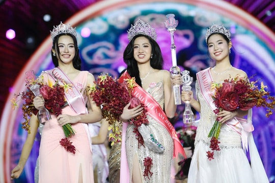 Người đẹp Phú Yên Hà Trúc Linh đăng quang Hoa hậu Việt Nam 2024
