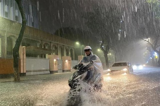 Người dân cần chủ động phòng tránh lũ quét, sạt lở đất do mưa lớn ở Bắc Bộ