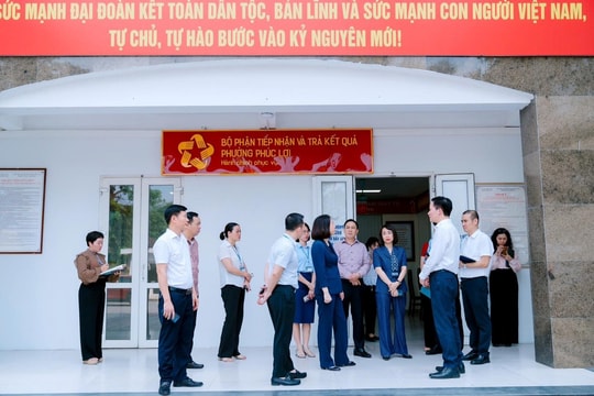 Hà Nội chuẩn bị cho Lễ công bố Nghị quyết của Ủy ban Thường vụ Quốc hội và các Quyết định về sắp xếp đơn vị hành chính cấp xã