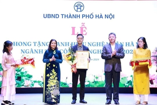 Thành lập Hội đồng xét tặng danh hiệu Nghệ nhân Hà Nội ngành thủ công mỹ nghệ năm 2025