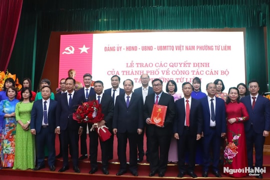 Phường Từ Liêm: Quyết tâm xây dựng hệ thống chính trị trong sạch, vững mạnh