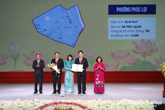 Danh sách Bí thư, Chủ tịch 126 xã, phường Hà Nội
