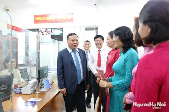 Xây dựng hệ thống chính trị phường Dương Nội (mới) tinh gọn, chuyên nghiệp, hiện đại