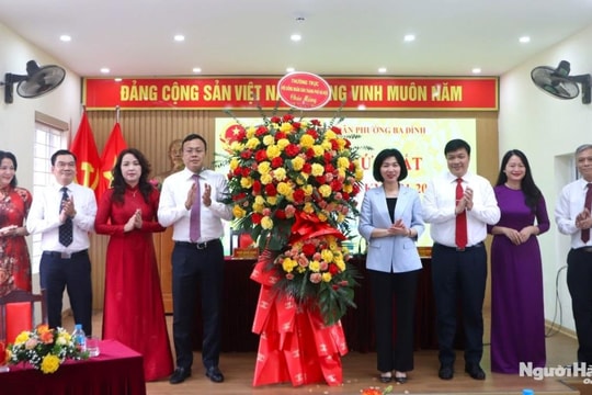 Kỳ họp thứ Nhất HĐND phường Ba Đình