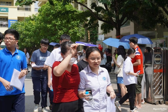 Hà Nội dự kiến công bố điểm thi tuyển sinh lớp 10 vào ngày 4/7