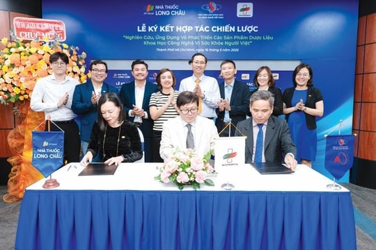 FPT Long Châu hợp tác cùng Viện Công nghệ Tiên tiến phát triển dược phẩm vì sức khỏe người Việt