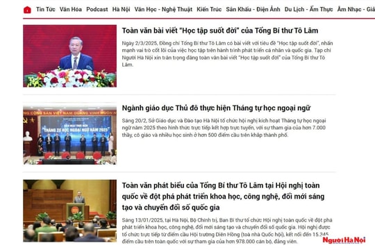 Bộ Văn hóa, Thể thao và Du lịch phát động phong trào “Học tập trên các nền tảng số”
