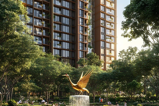 Sun Group ra mắt tổ hợp căn hộ cao cấp giữa lòng Thủ đô