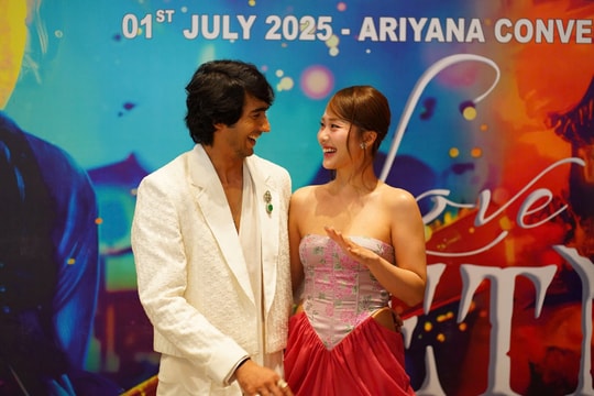 Công chiếu "Love in Vietnam": Bộ phim điện ảnh kết nối văn hóa Việt-Ấn