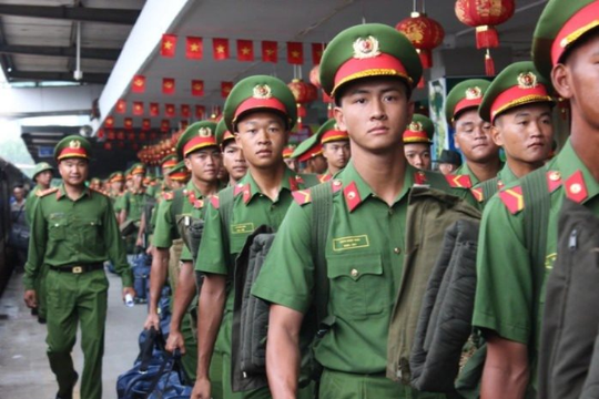 566 chiến sĩ công an miền Nam ra Hà Nội hội quân, chuẩn bị cho Lễ diễu binh kỷ niệm 80 năm Quốc khánh