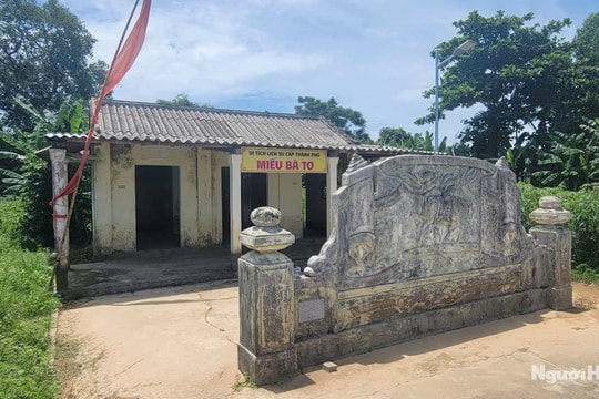 Chuyện người phụ nữ họ Trần cứu chúa Nguyễn trên phá Tam Giang