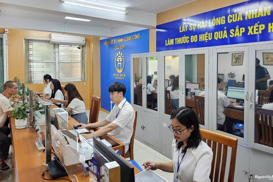 Công khai địa chỉ, đường dây nóng tại các điểm phục vụ hành chính công thuộc UBND 126 xã/phường