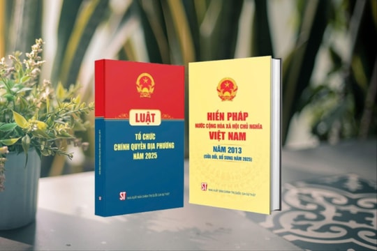 Ra mắt hai ấn phẩm pháp lý phục vụ triển khai sắp xếp đơn vị hành chính